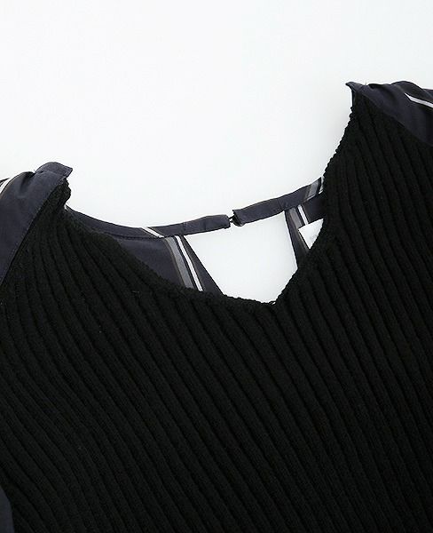 malamute.telegram shirt [mlm18AW-SH02 / NAVY]