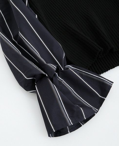 malamute.telegram shirt [mlm18AW-SH02 / NAVY]