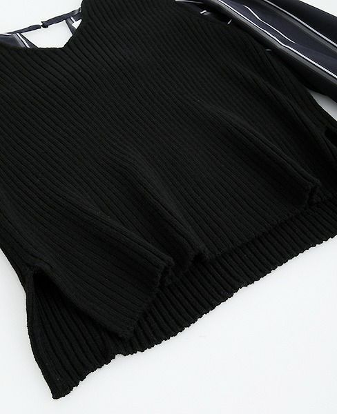 malamute.telegram shirt [mlm18AW-SH02 / NAVY]