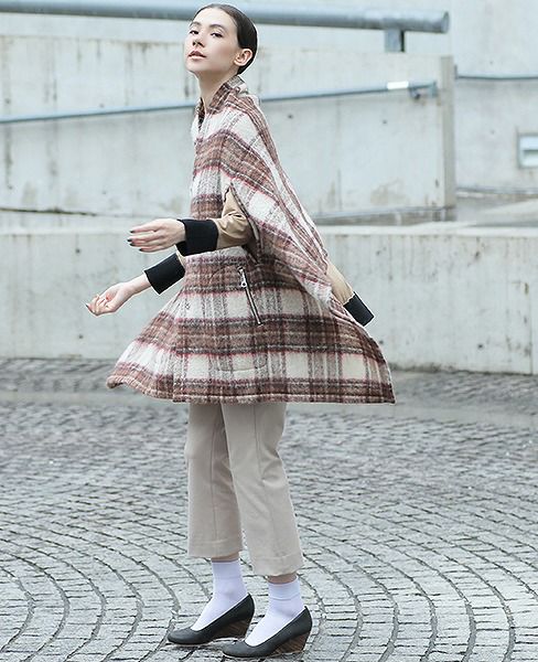 SWANLAKE スワンレイク.CAPE [JK-1107]