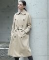 SWANLAKE.ビッグトレンチコート[CO-1101/BEIGE]