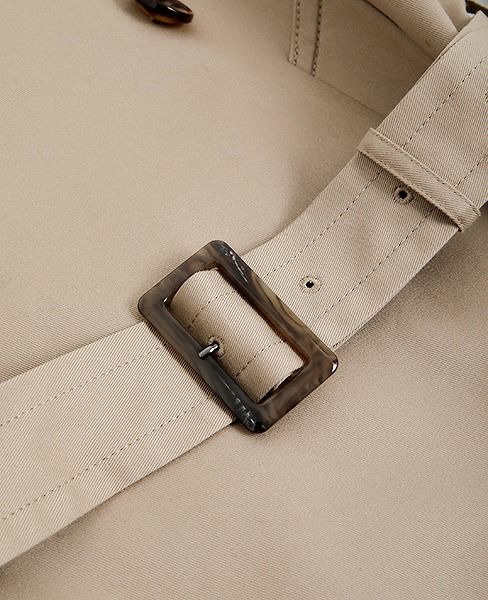 SWANLAKE.ビッグトレンチコート[CO-1101/BEIGE]