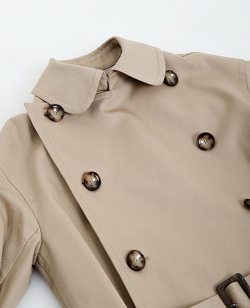 SWANLAKE.ビッグトレンチコート[CO-1101/BEIGE]