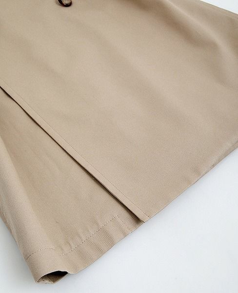 SWANLAKE.ビッグトレンチコート[CO-1101/BEIGE]