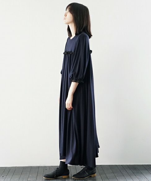 Mochi.モチ.flare dress [18AW-OP-01]