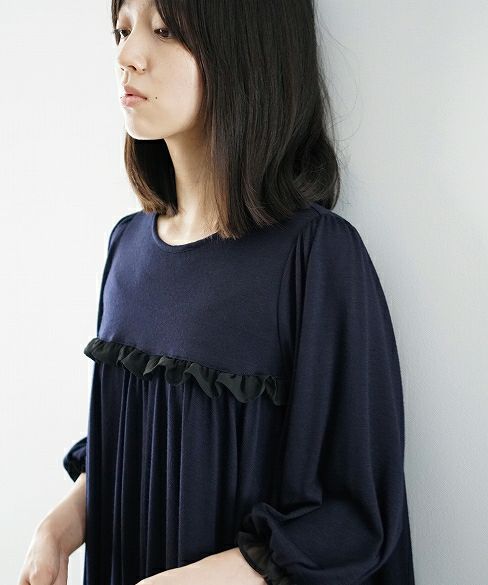 Mochi.モチ.flare dress [18AW-OP-01]