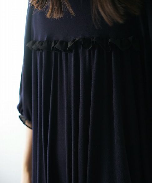 Mochi.モチ.flare dress [18AW-OP-01]