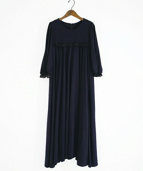 Mochi.モチ.flare dress [18AW-OP-01]