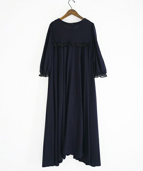 Mochi.モチ.flare dress [18AW-OP-01]
