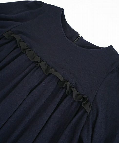 Mochi.モチ.flare dress [18AW-OP-01]