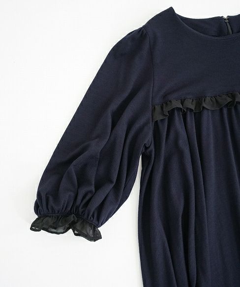 Mochi.モチ.flare dress [18AW-OP-01]