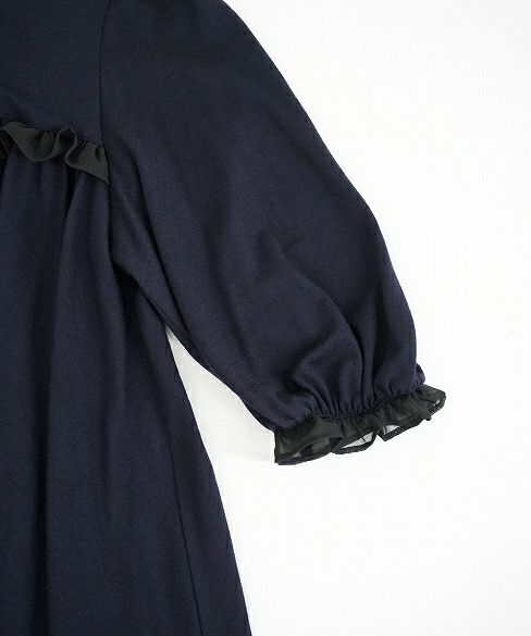 Mochi.モチ.flare dress [18AW-OP-01]