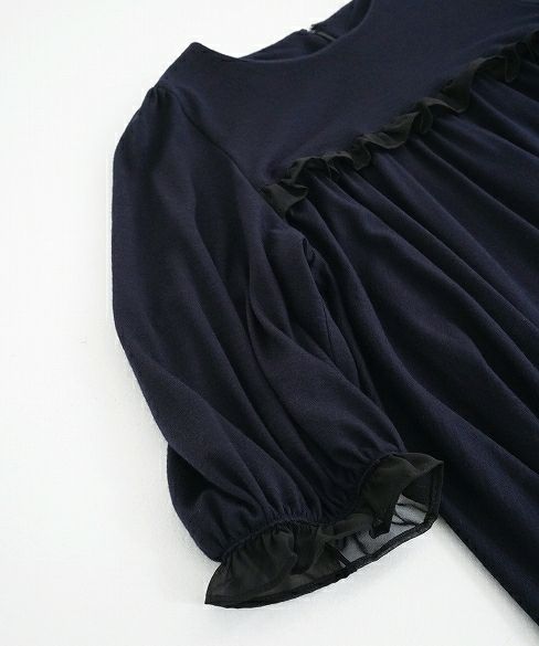 Mochi.モチ.flare dress [18AW-OP-01]