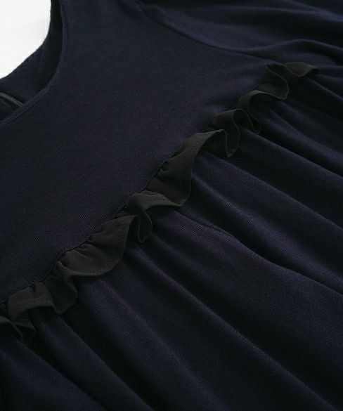 Mochi.モチ.flare dress [18AW-OP-01]