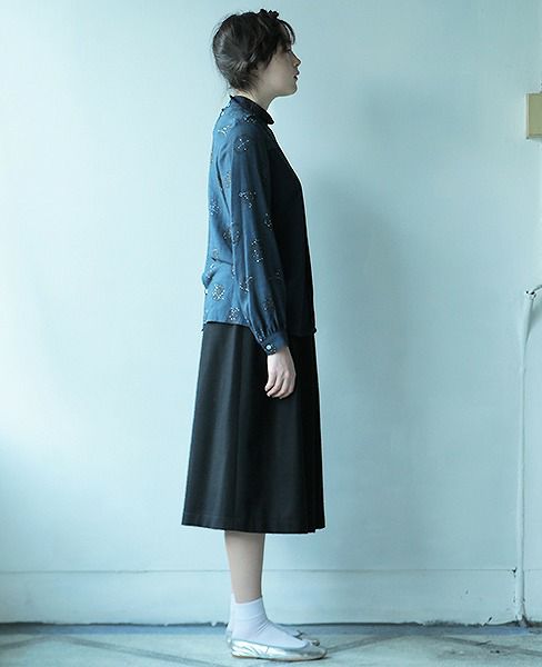 JUN OKAMOTO.星屑の中で出会ったブラウス[CH-33101/NAVY STAR]
