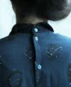 JUN OKAMOTO.星屑の中で出会ったブラウス[CH-33101/NAVY STAR]