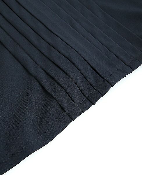 JUN OKAMOTO.星屑の中で出会ったブラウス[CH-33101/NAVY STAR]