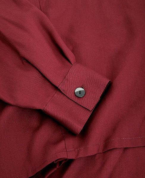 JUN OKAMOTO.赤ワインとオリーブ漬けのような関係のトップス[TOP-33192/BORDEAUX]