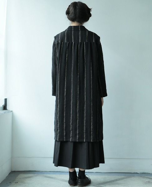 JUN OKAMOTO.ブロンズのヴィーナス像みたいなワンピース[RO-33199/BLACK]