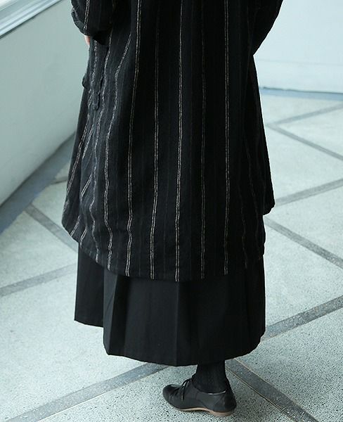 JUN OKAMOTO.ブロンズのヴィーナス像みたいなワンピース[RO-33199/BLACK]