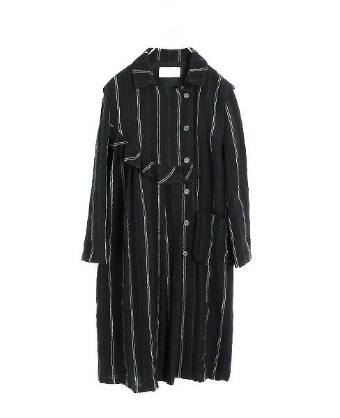 JUN OKAMOTO.ブロンズのヴィーナス像みたいなワンピース[RO-33199/BLACK]