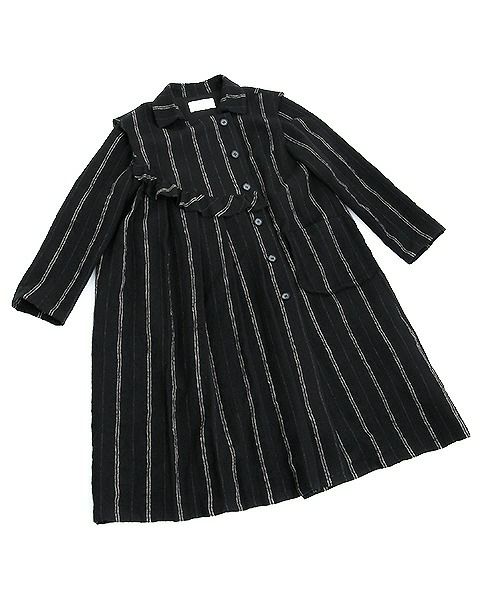 JUN OKAMOTO.ブロンズのヴィーナス像みたいなワンピース[RO-33199/BLACK]