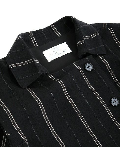 JUN OKAMOTO.ブロンズのヴィーナス像みたいなワンピース[RO-33199/BLACK]