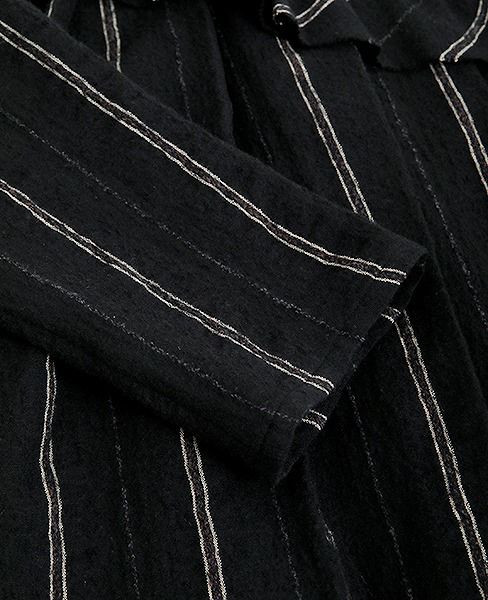 JUN OKAMOTO.ブロンズのヴィーナス像みたいなワンピース[RO-33199/BLACK]