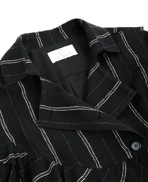 JUN OKAMOTO.ブロンズのヴィーナス像みたいなワンピース[RO-33199/BLACK]