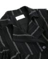 JUN OKAMOTO.ブロンズのヴィーナス像みたいなワンピース[RO-33199/BLACK]