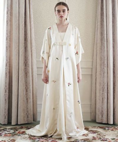 Palm wedding order made.hoshi TSURU(鶴)