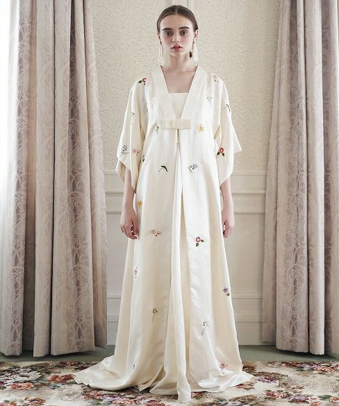 Palm wedding order made.hoshi TSURU(鶴)