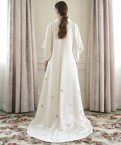 Palm wedding order made.hoshi TSURU(鶴)