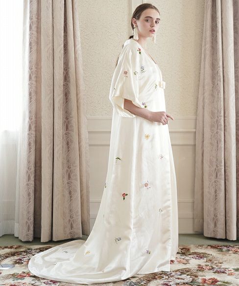 Palm wedding order made.hoshi TSURU(鶴)