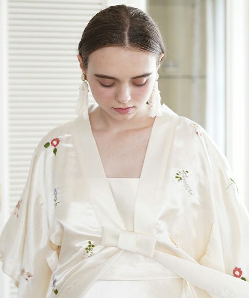 Palm wedding order made.hoshi TSURU(鶴)