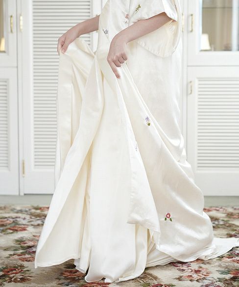 Palm wedding order made.hoshi TSURU(鶴)