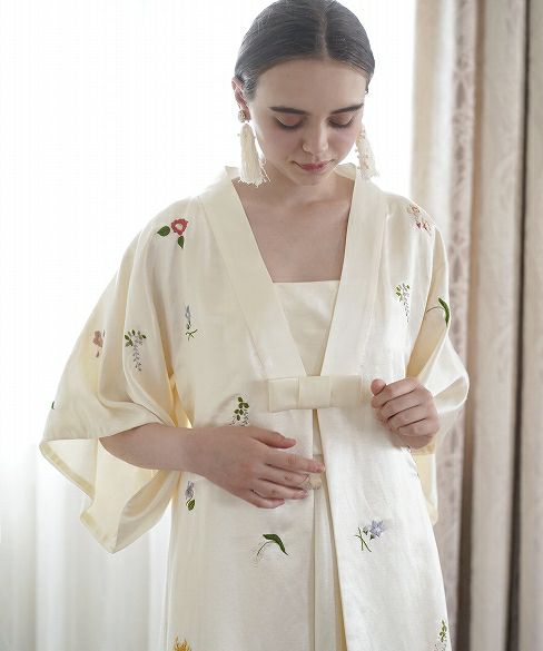 Palm wedding order made.hoshi TSURU(鶴)