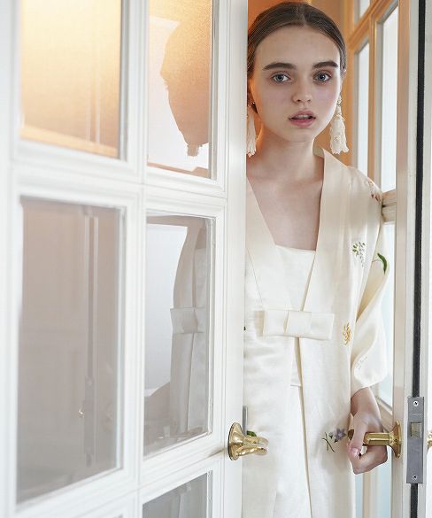 Palm wedding order made.hoshi TSURU(鶴)