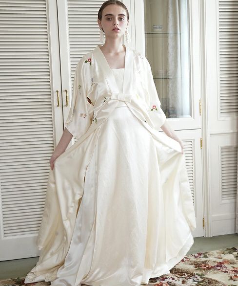 Palm wedding order made.hoshi TSURU(鶴)