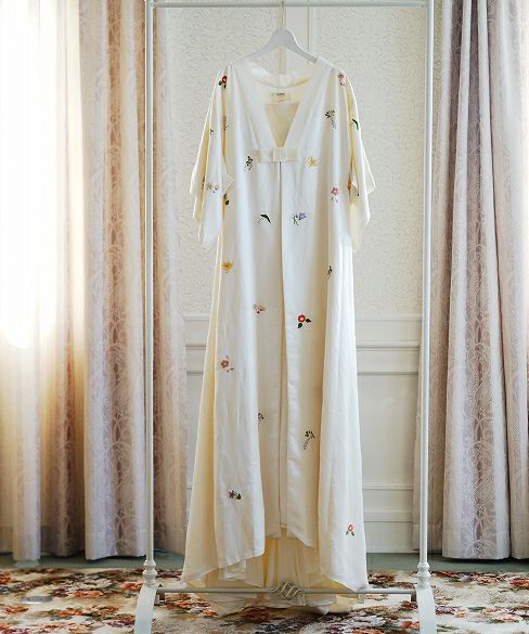 Palm wedding order made.hoshi TSURU(鶴)