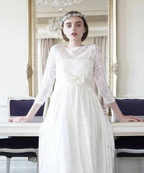 Palm wedding.hoshi オーガニックコットン草木染め葉っぱ花冠