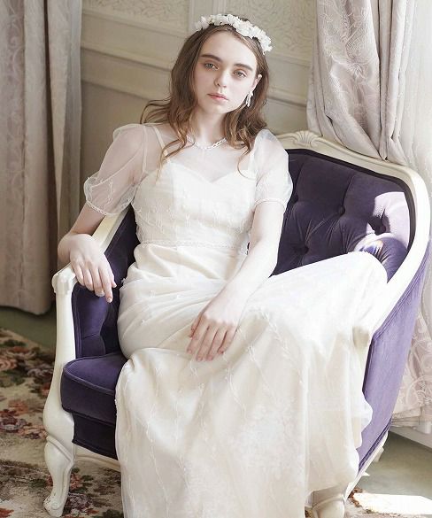 Palm wedding.hoshi プリザーブドフラワーアートフラワーの花冠