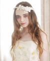 Palm wedding.hoshi 葉っぱをモチーフとした花冠