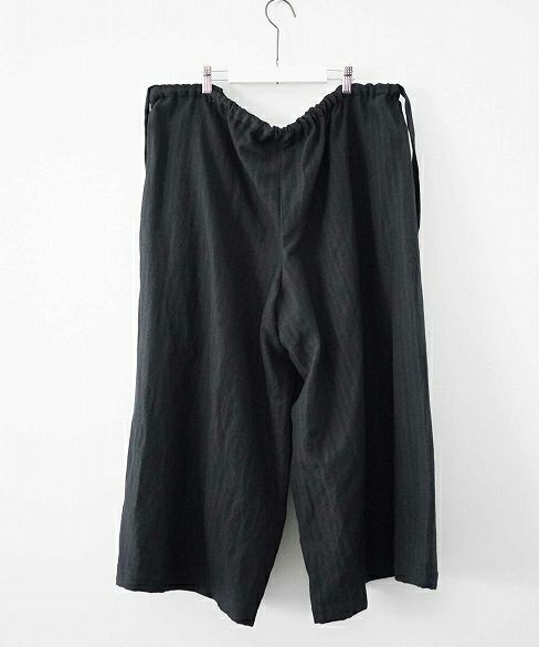 Mochi.モチ.suspenders wide pants [18AW-PT01]