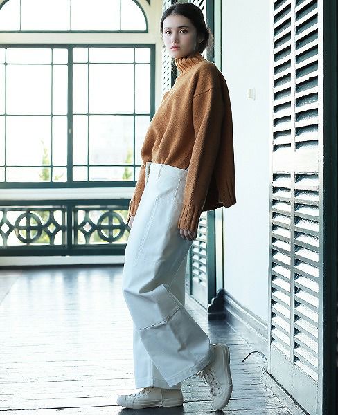 STUDIONICHOLSON.TICKING [SNW-110 / OFF WHITE]