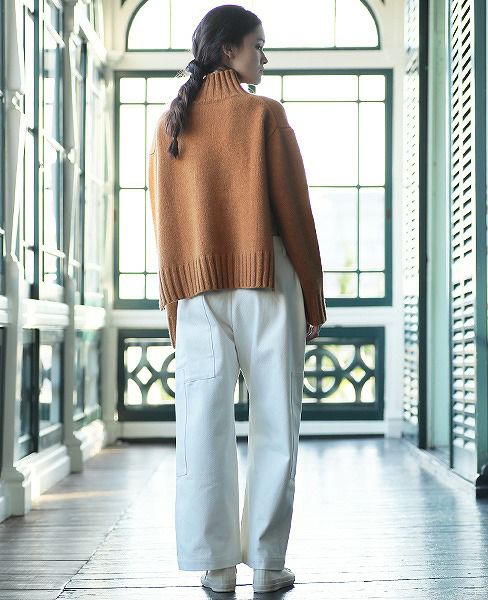 STUDIONICHOLSON.TICKING [SNW-110 / OFF WHITE]