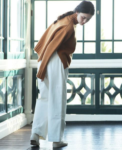 STUDIONICHOLSON.TICKING [SNW-110 / OFF WHITE]