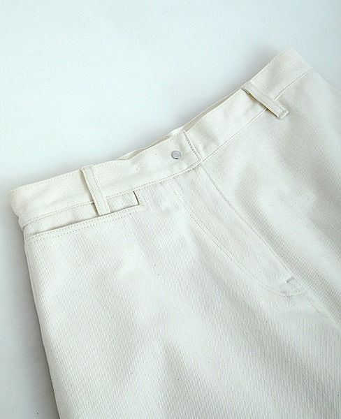 STUDIONICHOLSON.TICKING [SNW-110 / OFF WHITE]