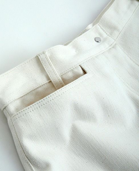 STUDIONICHOLSON.TICKING [SNW-110 / OFF WHITE]