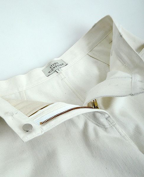 STUDIONICHOLSON.TICKING [SNW-110 / OFF WHITE]